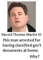 In 2016, a person was arrested for allegedly having classified documents at home without authorization. No, it wasnt Hillary Clinton.